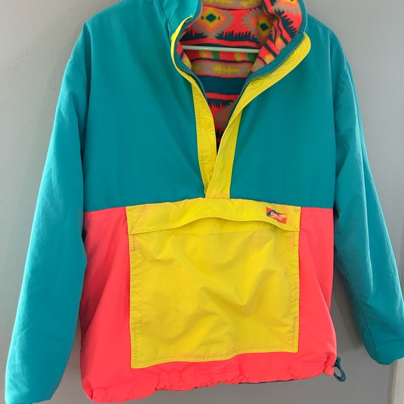 Chubbies Aztec Fleece Pullover - Picture 4 of 6